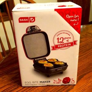 Dash Egg Bite Maker